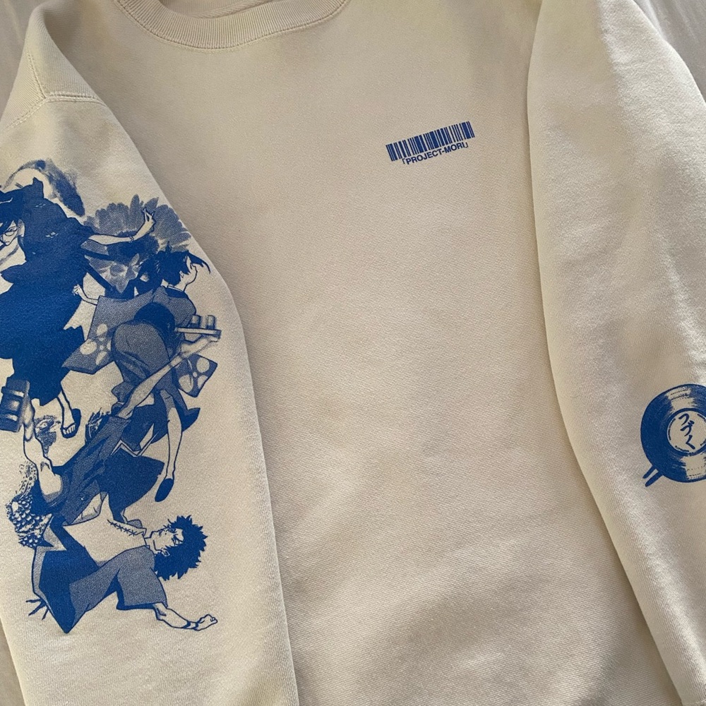 Project Mori-Samurai Champloo Crew Neck-Small-Worn Once